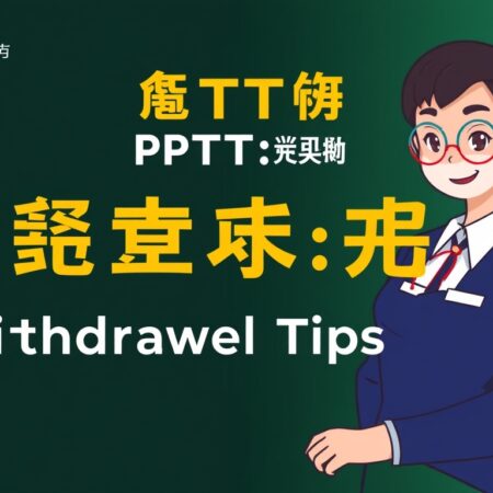 娛樂城出金 PTT：線上賭場玩家必知的提款技巧分享