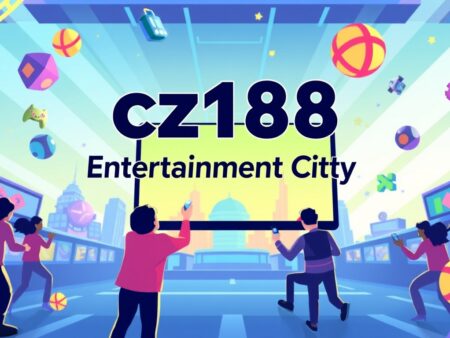 cz168娛樂城：打造最具娛樂性的網路遊戲平台